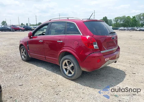 2013 Chevrolet Captiva Sport Lt from USA, damaged, VIN 3GNAL3EK4DS611937